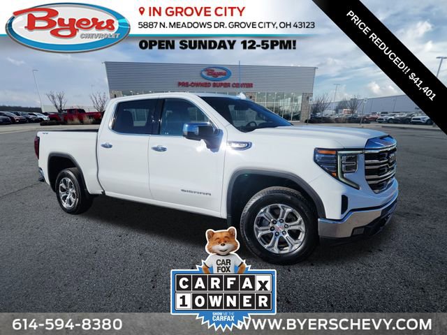 Used 2024 GMC Sierra 1500 SLT image 1