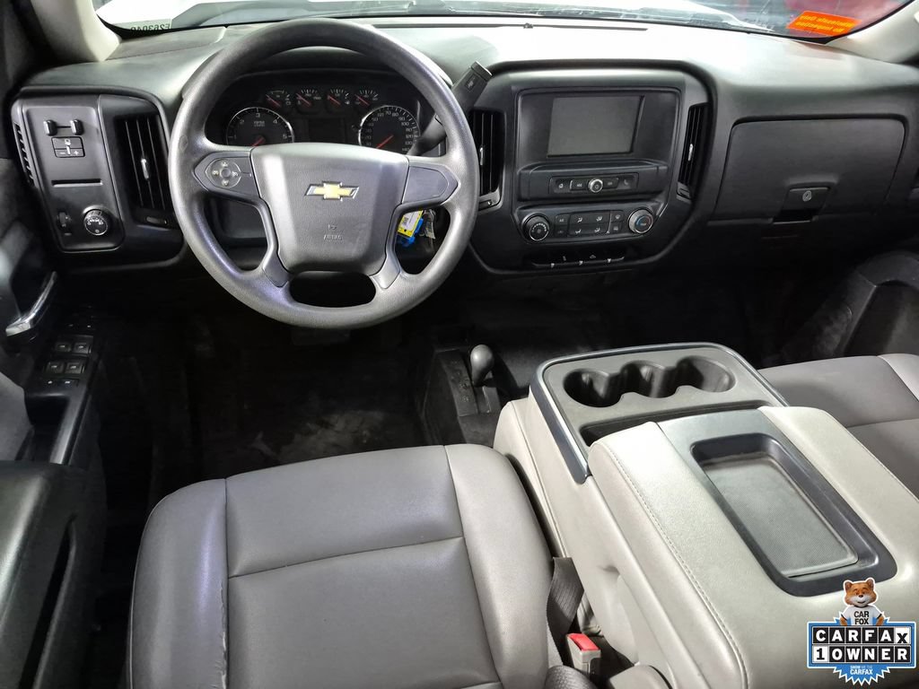 Used 2018 Chevrolet Silverado 1500 W/T w/ WT Convenience Package AWD/4WD image 10