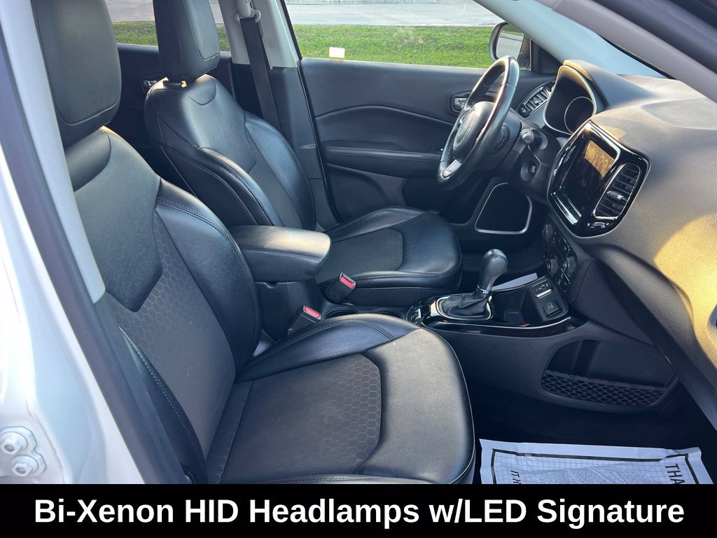 Used 2020 Jeep Compass Latitude FWD image 17