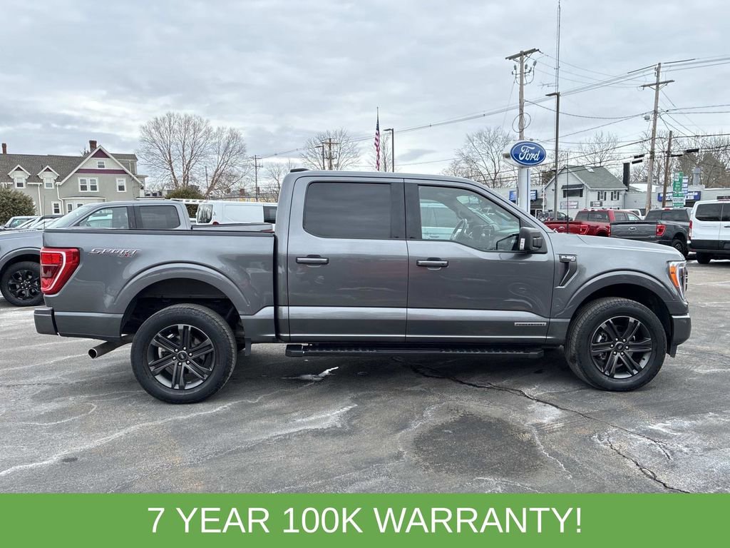 Certified 2022 Ford F150 XLT w/ Equipment Group 302A High image 8