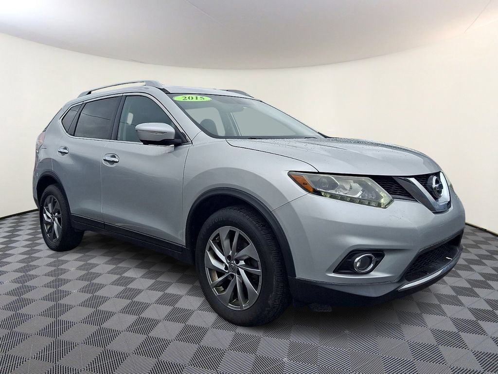 Used 2015 Nissan Rogue SL w/ SL Premium Package