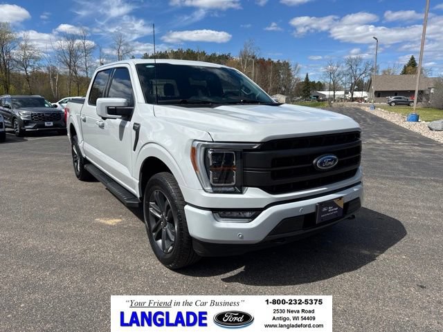 Certified 2023 Ford F150 Lariat w/ Equipment Group 502A High