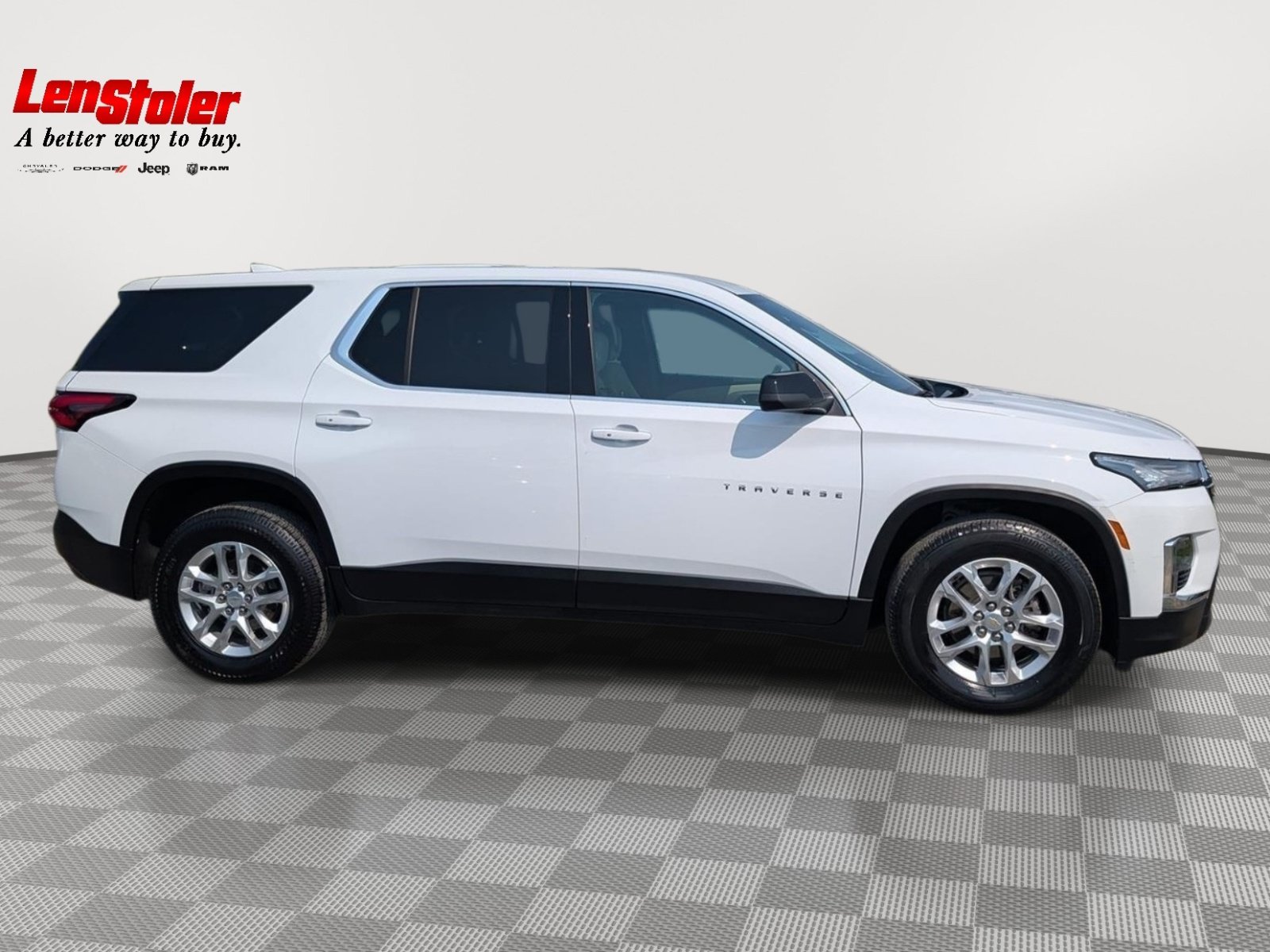 Used 2023 Chevrolet Traverse LS AWD/4WD image 6