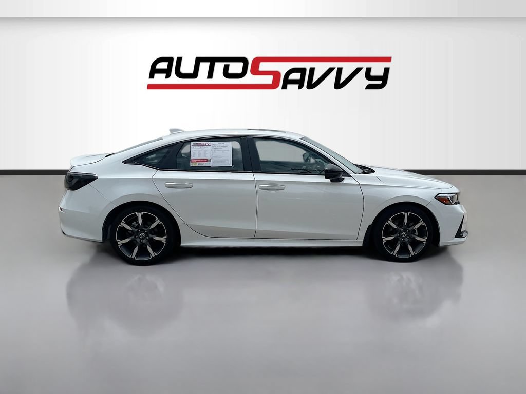 Used 2025 Honda Civic Sport Touring image 8