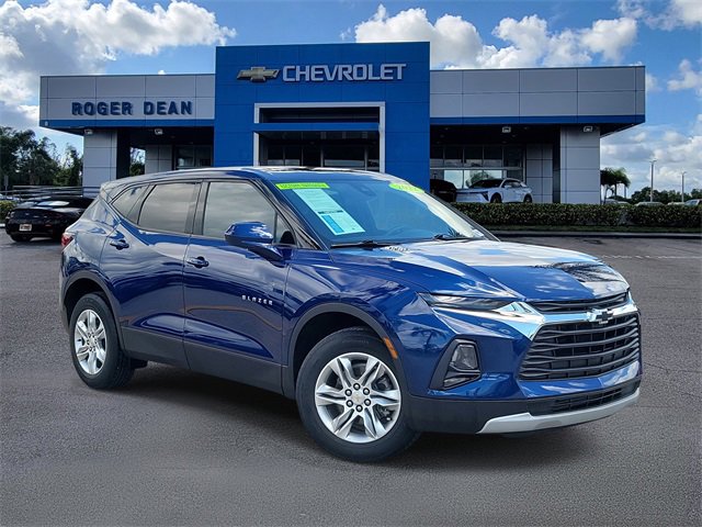 Certified 2022 Chevrolet Blazer LT