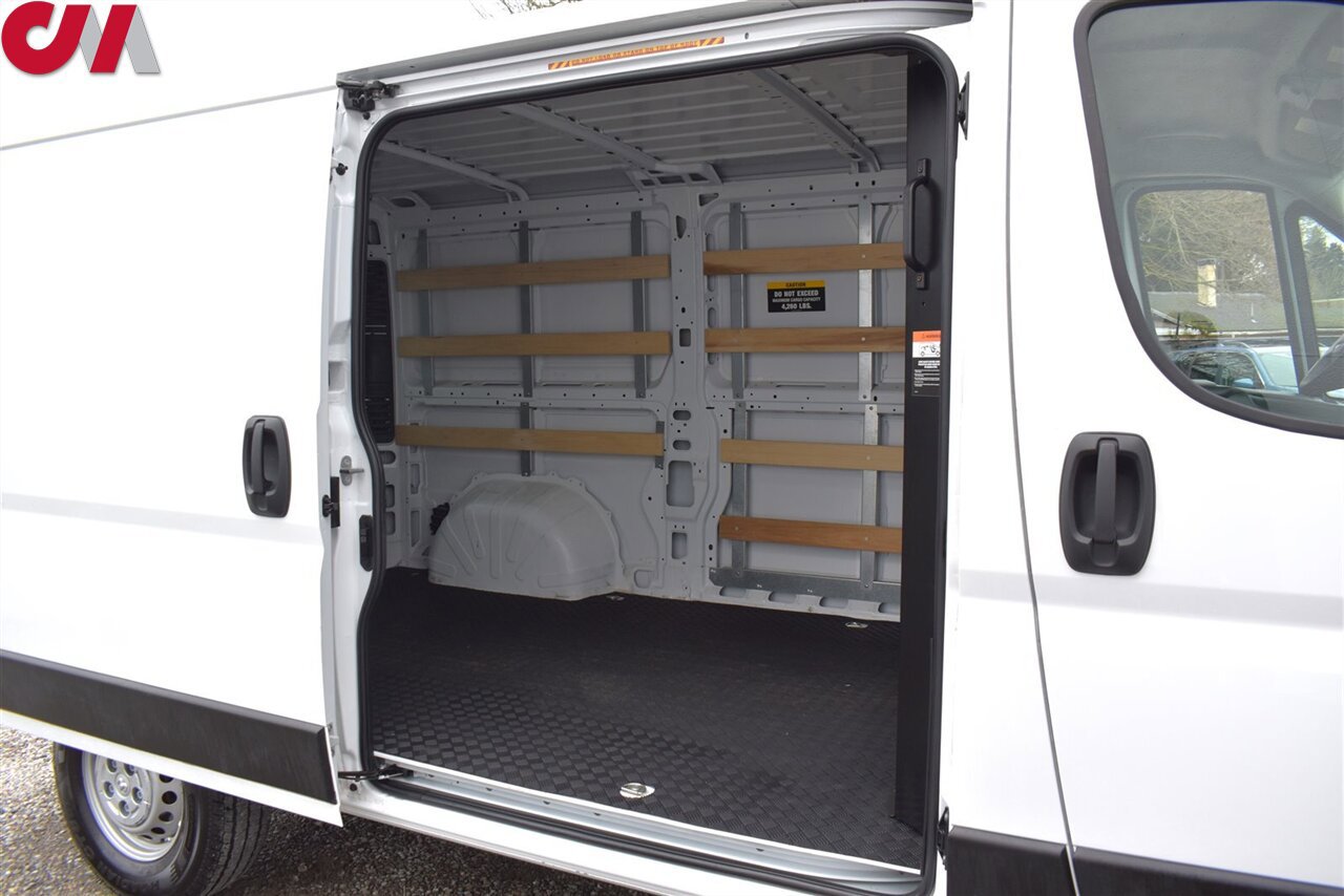 Used 2025 RAM ProMaster 2500 w/ U-Haul Equipment Group image 25