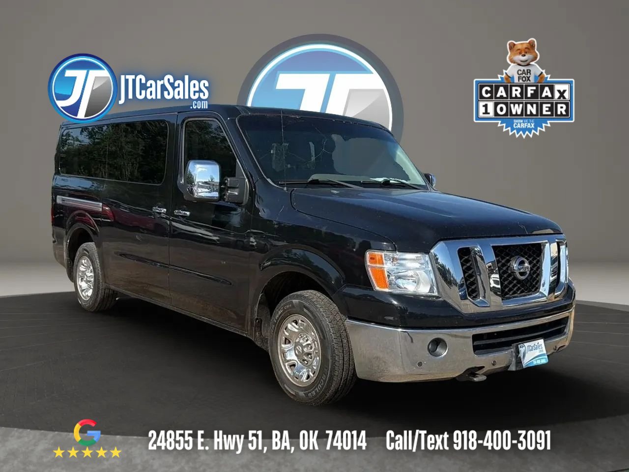 Used 2014 Nissan NV 3500 SL w/ Technology Package