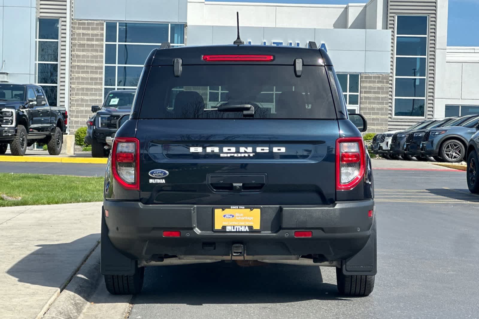 Certified 2021 Ford Bronco Sport Outer Banks image 7