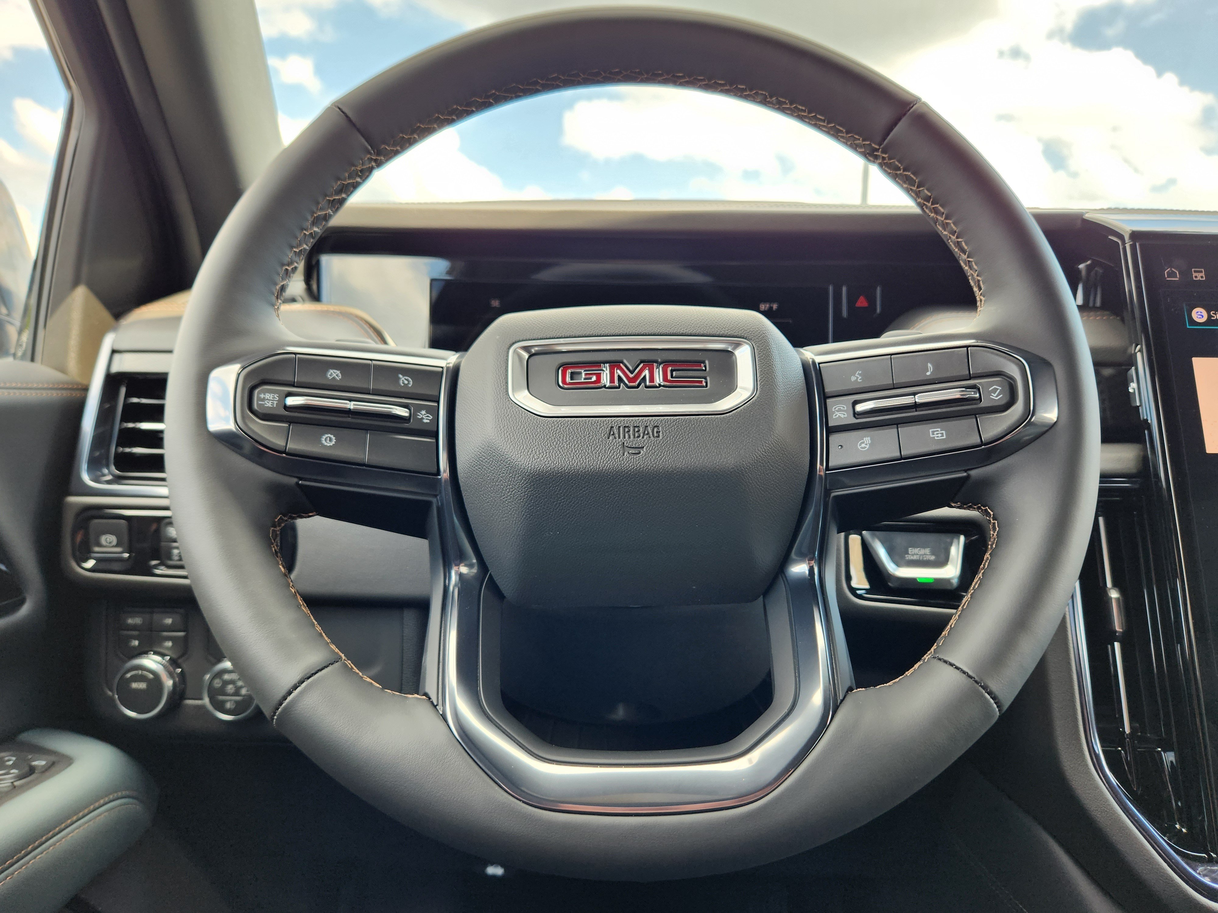 New 2026 GMC Yukon XL AT4 w/ AT4 Premium Package AWD/4WD image 16