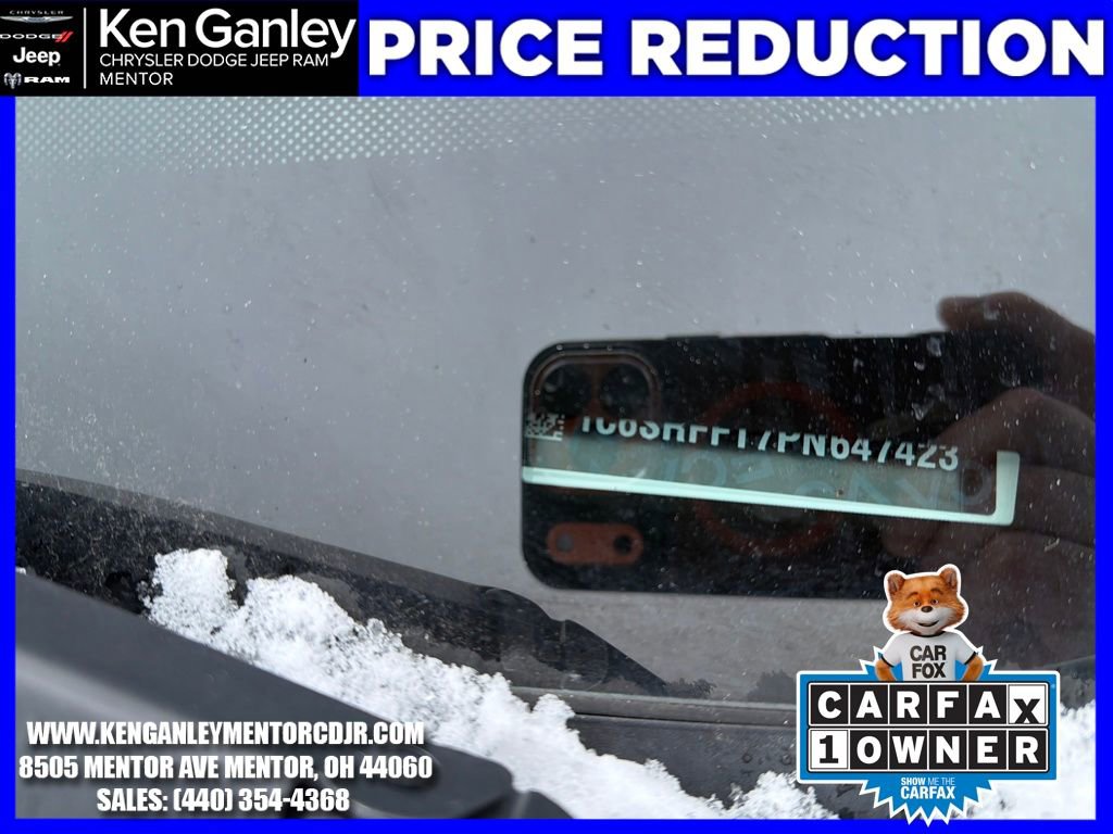 Used 2023 RAM 1500 Big Horn image 25