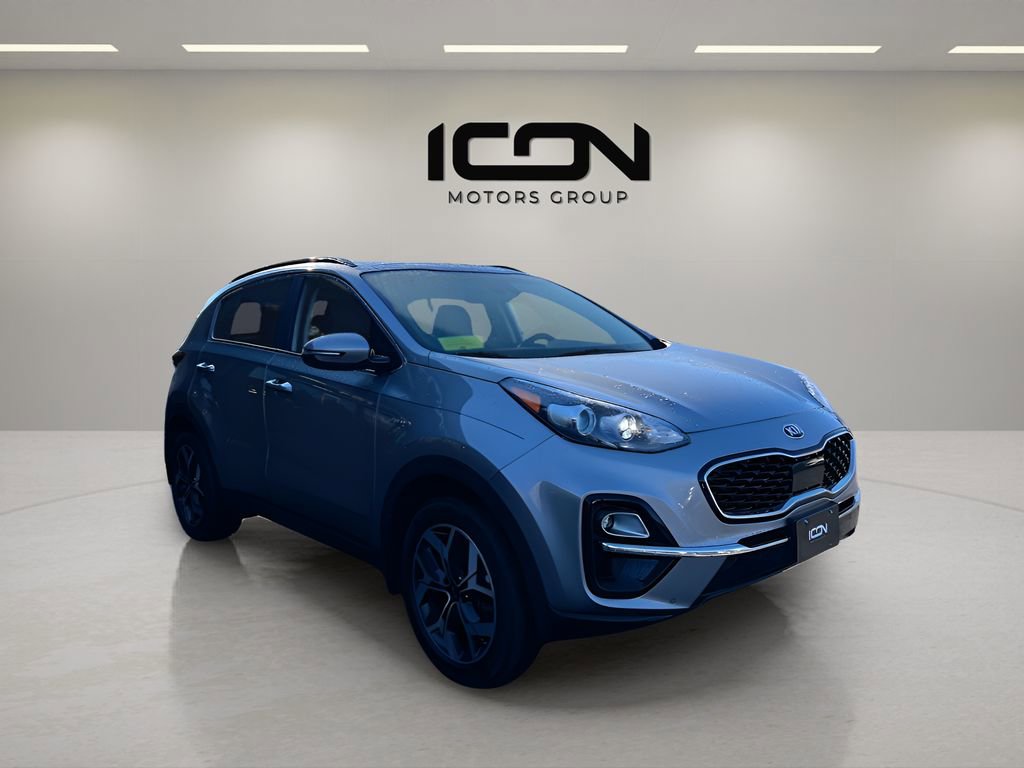 Used 2022 Kia Sportage EX w/ EX Technology Package image 8
