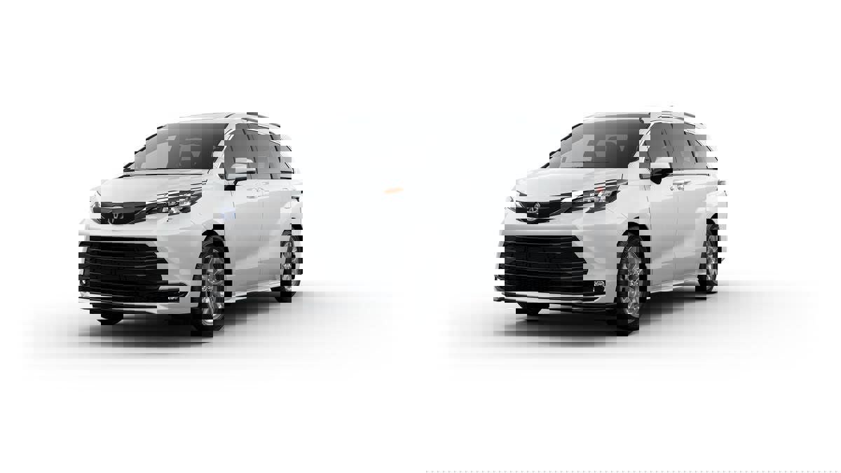 New 2025 Toyota Sienna XLE