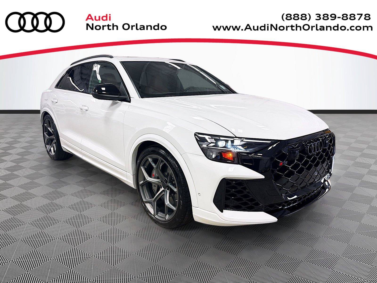 New 2026 Audi RS Q8 performance AWD/4WD image 1