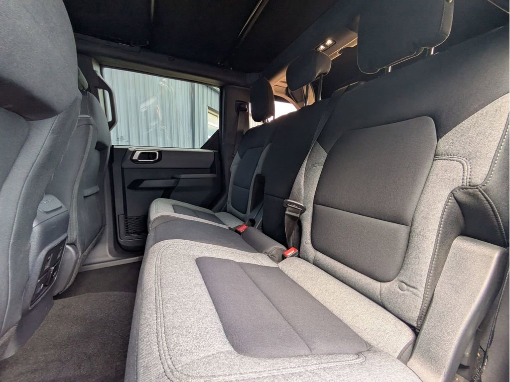 Certified 2022 Ford Bronco Big Bend w/ Sasquatch Package image 25