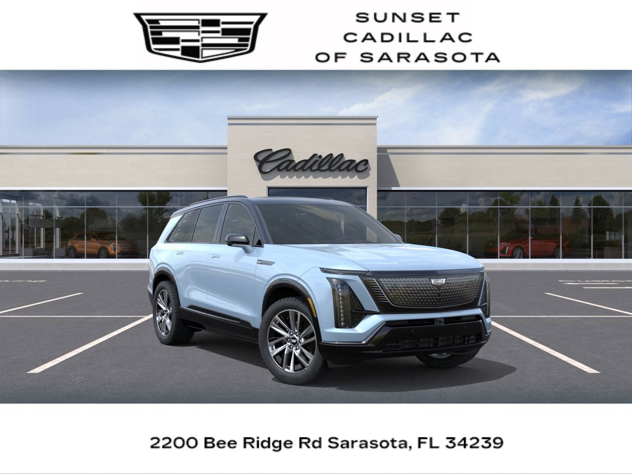 New 2026 Cadillac Vistiq Sport