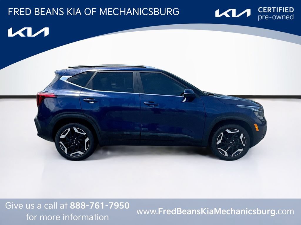 Certified 2024 Kia Seltos SX w/ SX Sunroof Package AWD/4WD image 8