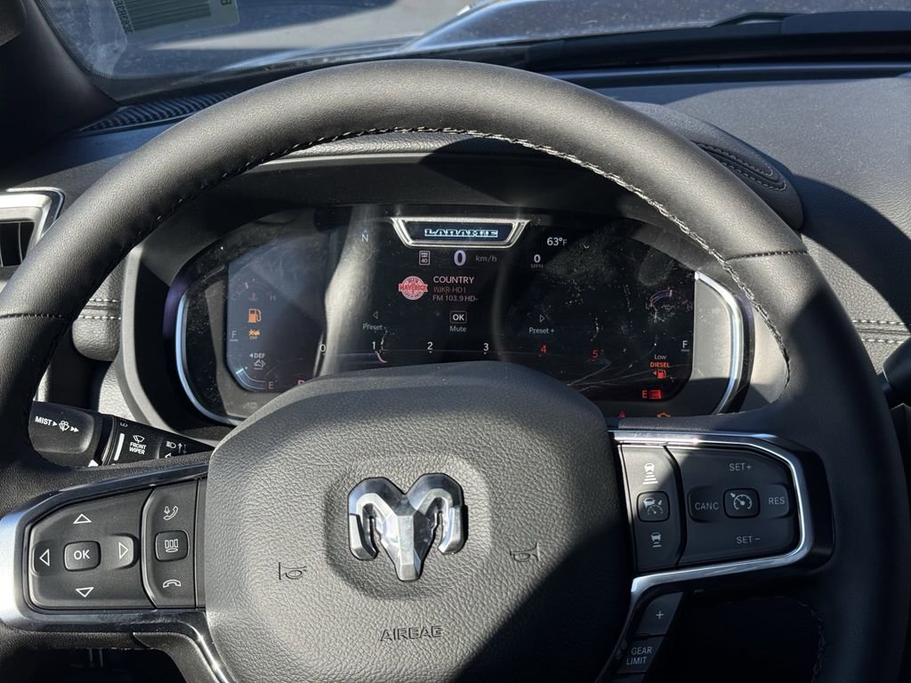 New 2026 RAM 3500 Laramie w/ Night Edition image 17