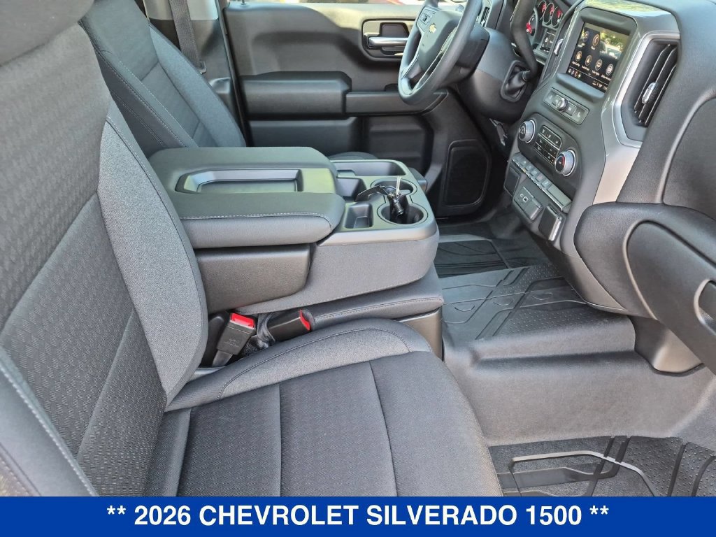 New 2026 Chevrolet Silverado 1500 Custom w/ Turbomax Blackout Package AWD/4WD image 29