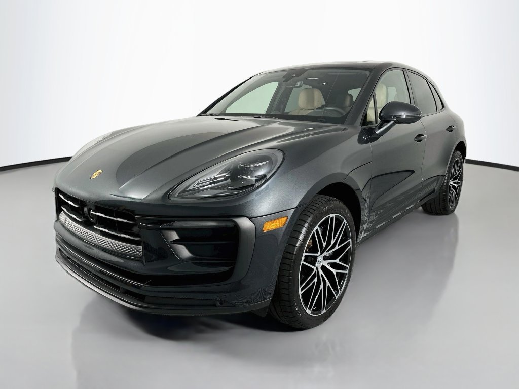 Certified 2026 Porsche Macan