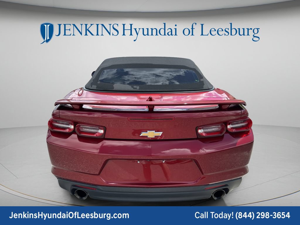 Used 2024 Chevrolet Camaro LT w/ Technology Package RWD image 6