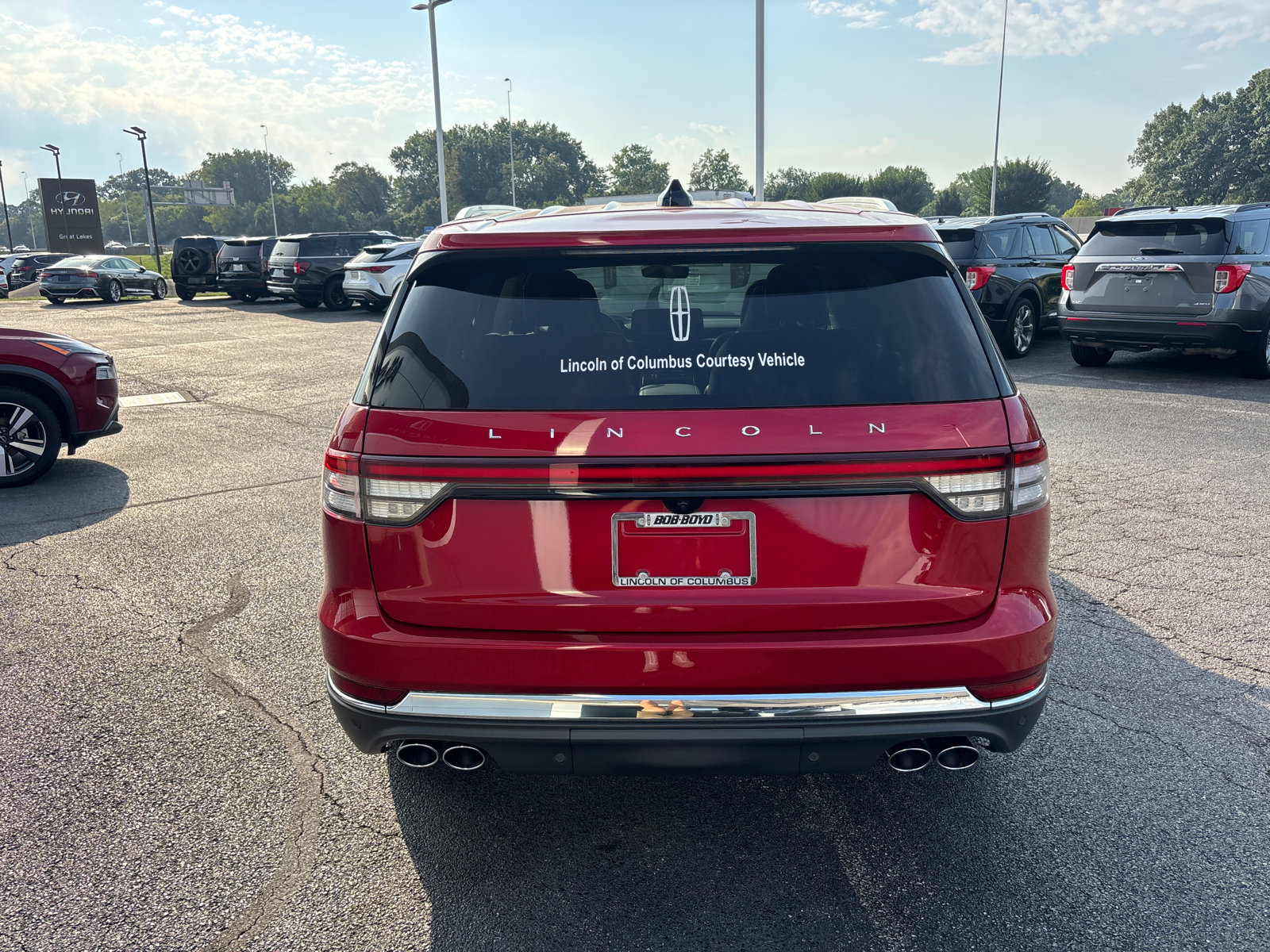 New 2026 Lincoln Aviator Reserve AWD/4WD image 6