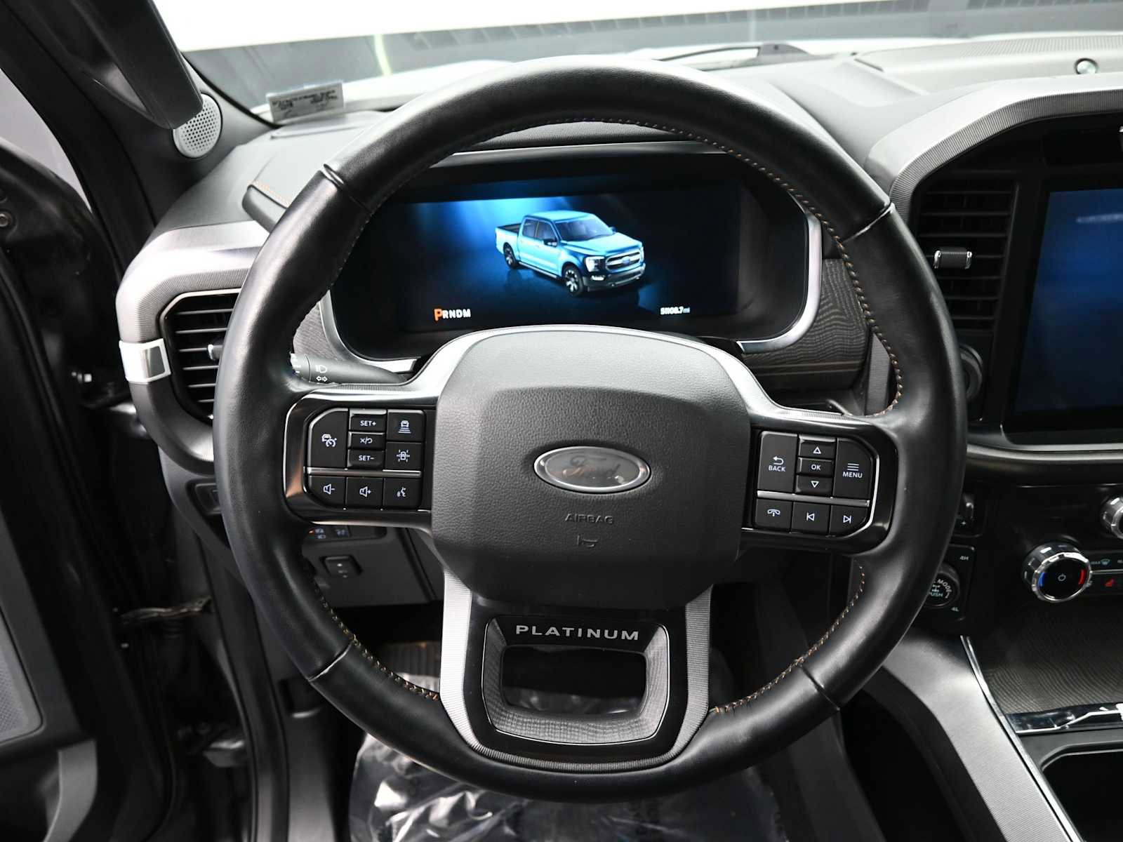 Used 2022 Ford F150 Platinum w/ Equipment Group 701A High image 12