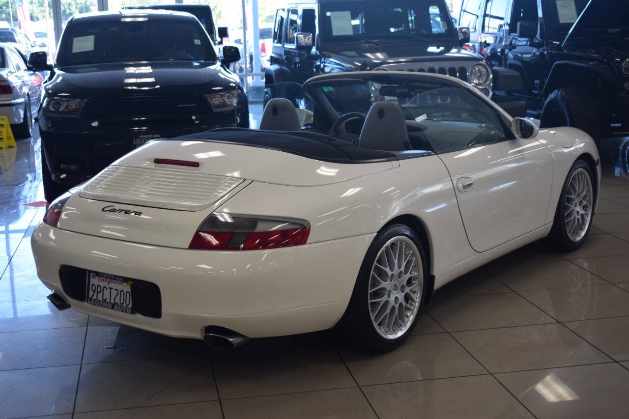 Used 2000 Porsche 911 Carrera image 28