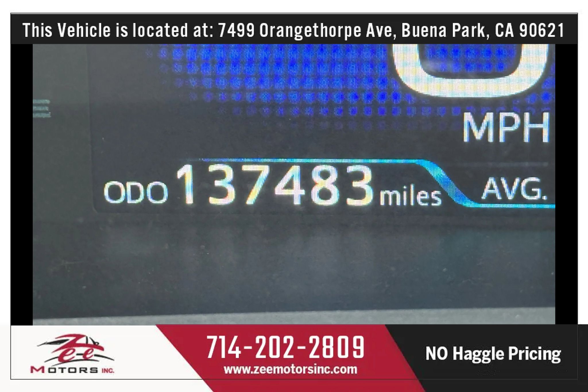 Used 2019 Toyota Prius Prime Plus w/ Carpet Mat Package FWD image 24