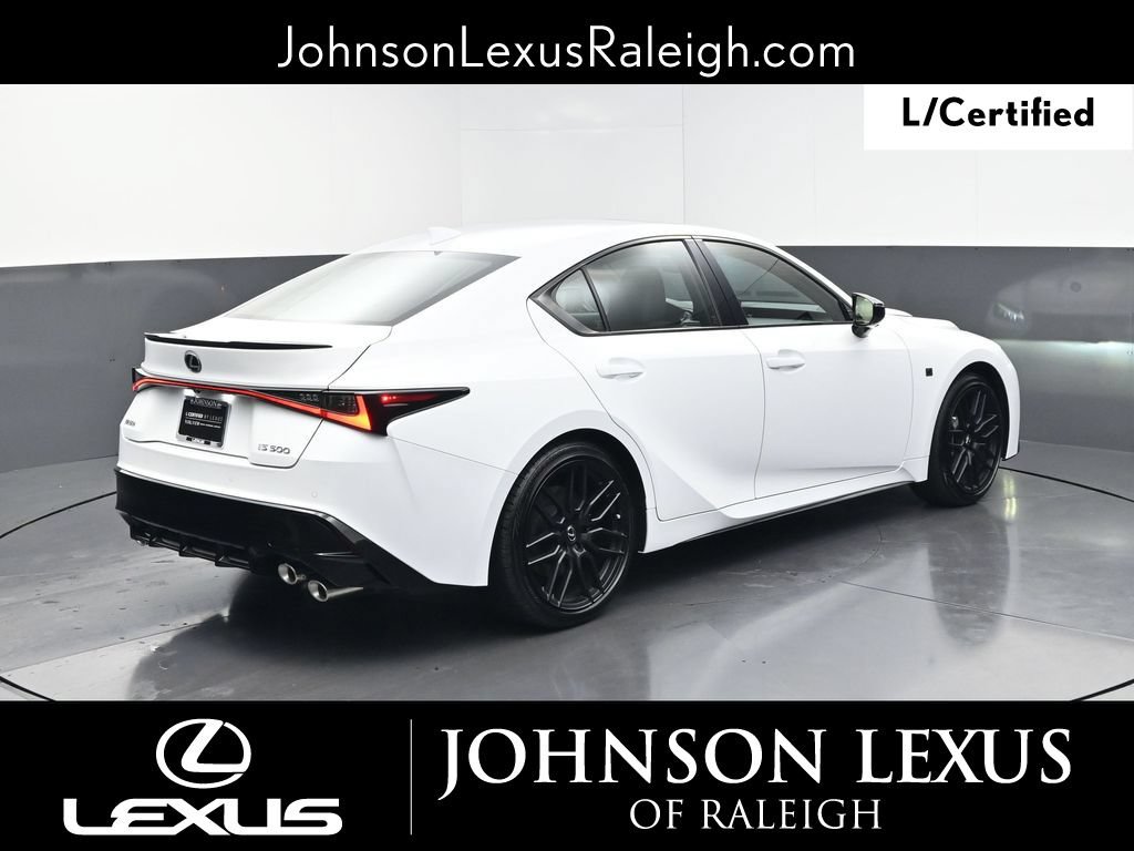 Certified 2024 Lexus IS 500 w/ Accessory Package 2 RWD image 9