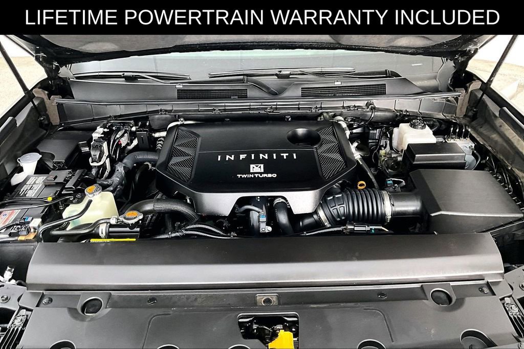 Certified 2025 INFINITI QX80 Autograph image 11