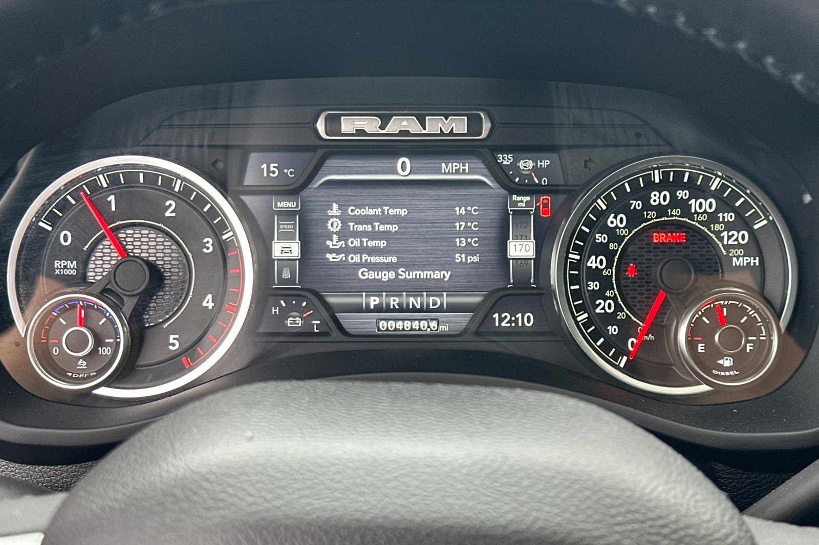 Used 2024 RAM 3500 Laramie w/ Sport Appearance Package image 17