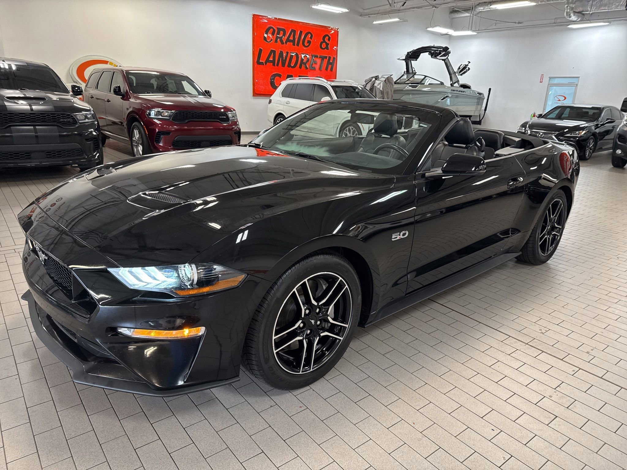 Used 2020 Ford Mustang GT Premium video 2