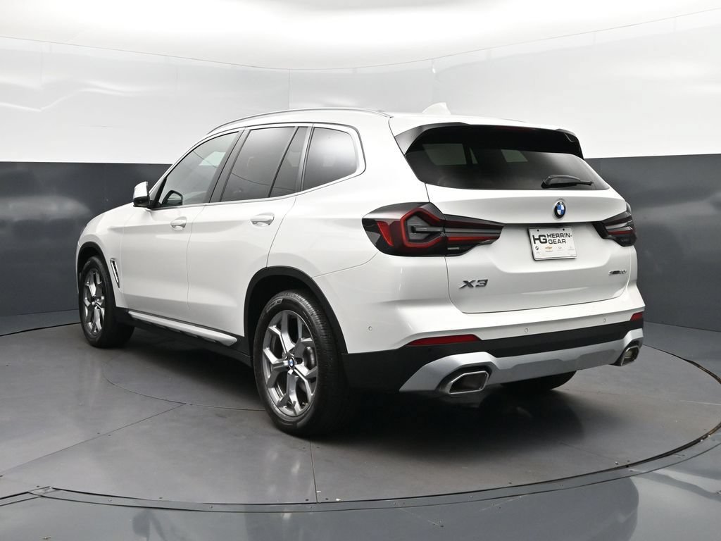 Certified 2024 BMW X3 sDrive30i w/ Premium Package RWD image 5