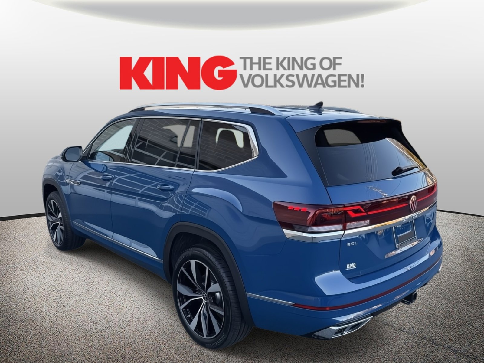 New 2025 Volkswagen Atlas SEL Premium R-Line image 7