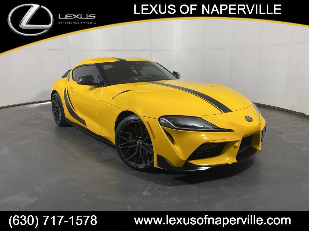 ラスト1◎お買得!AUS価格15,400円◎K-Fiber◎AR◎9 Toyota Supra A91-CF Edition Is The Most Expensive Supra You Can Buy
