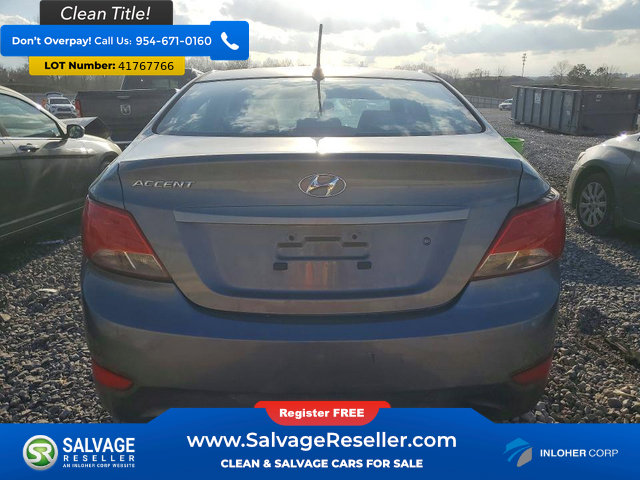 Used 2015 Hyundai Accent GLS image 8