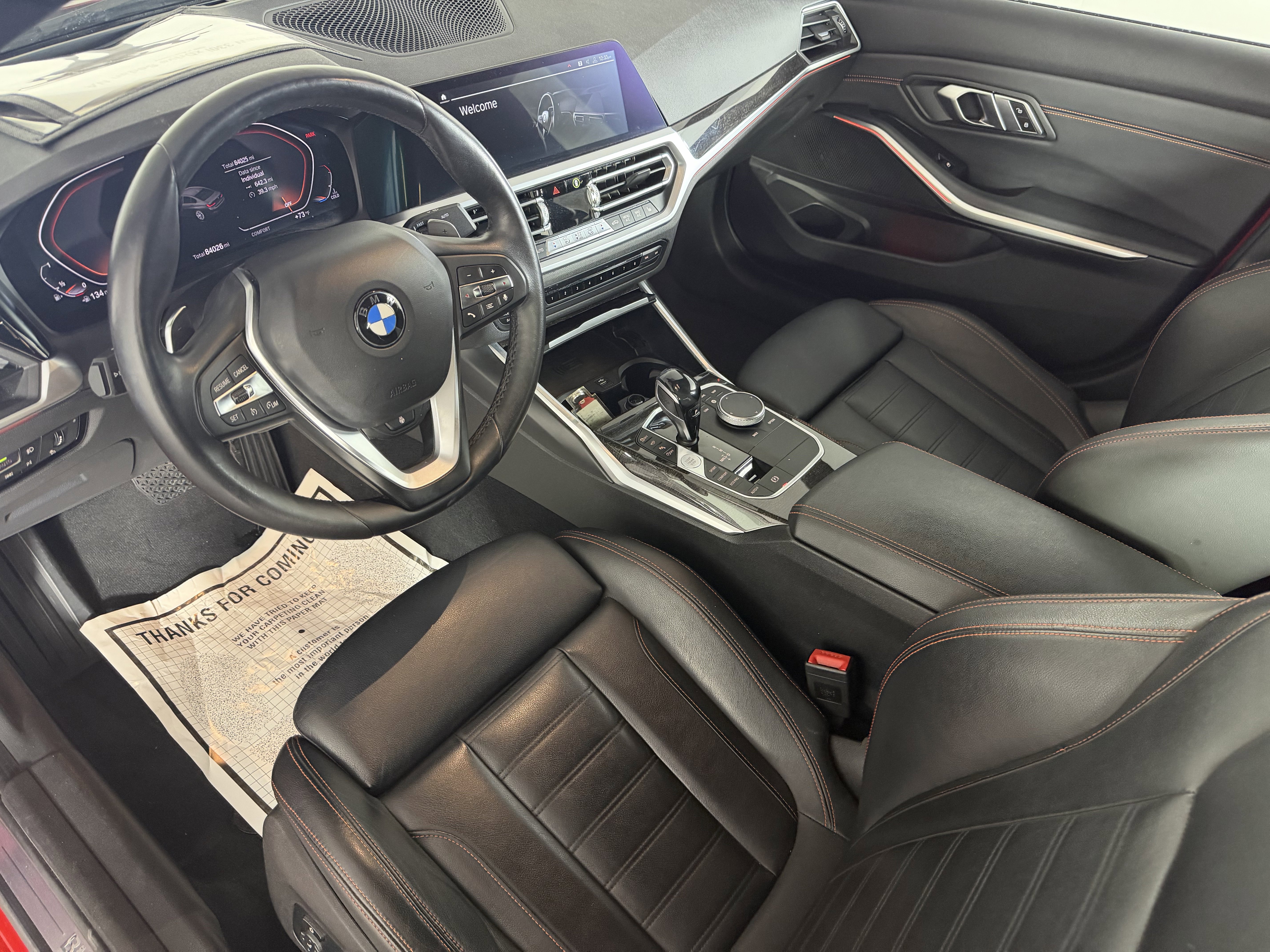 Used 2020 BMW 330i xDrive Sedan w/ Premium Package AWD/4WD image 11