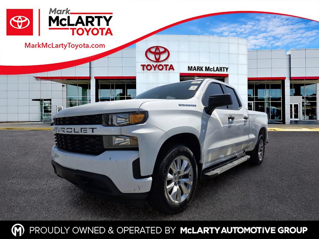 Used 2021 Chevrolet Silverado 1500 Custom RWD image 1
