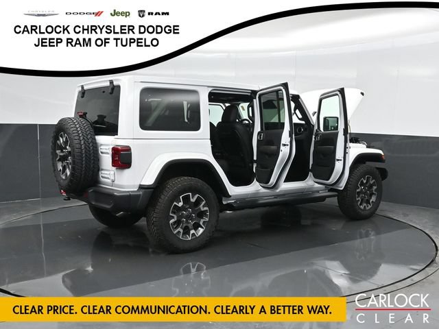 New 2026 Jeep Wrangler Unlimited Sahara w/ Safety Group AWD/4WD image 62