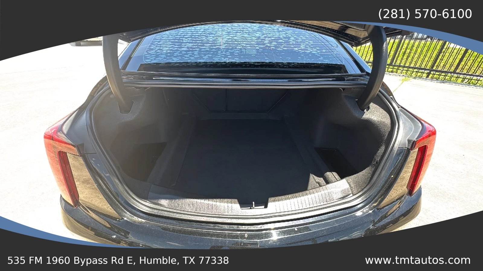 Used 2020 Cadillac CT5 Premium Luxury w/ Driver Awareness Plus Package RWD image 15