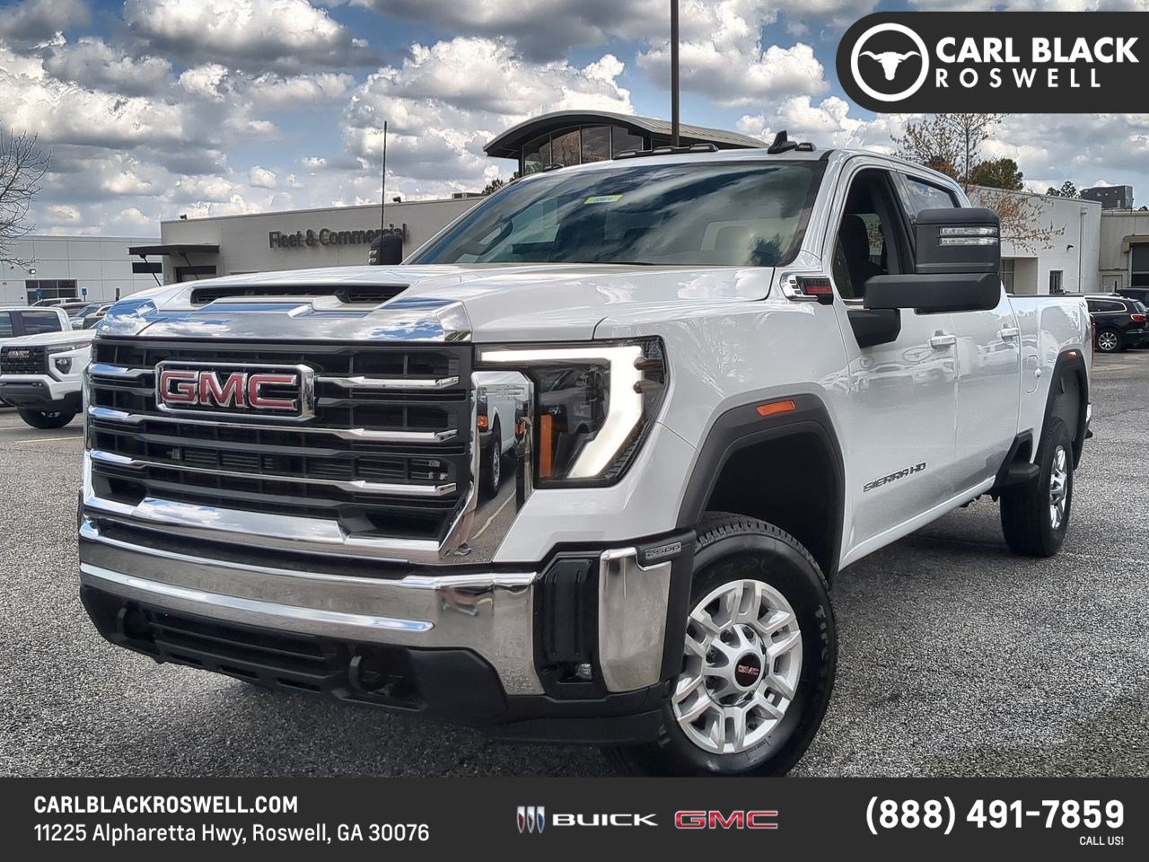 New 2026 GMC Sierra 2500 SLE w/ SLE Value Package; AWD/4WD image 1