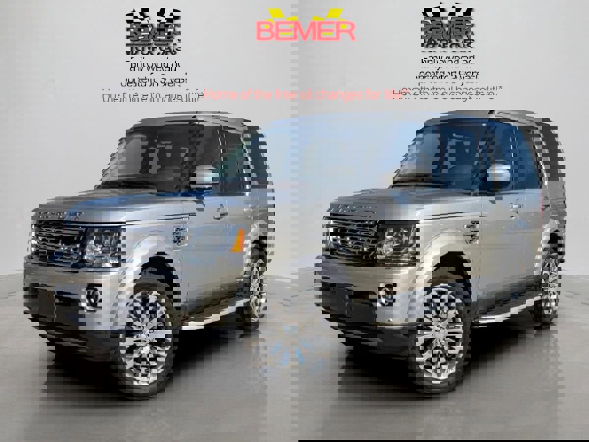 Used 2016 Land Rover LR4 HSE LUX image 1