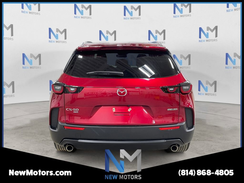 Used 2024 MAZDA CX-50 AWD 2.5 S w/ Preferred Package image 4
