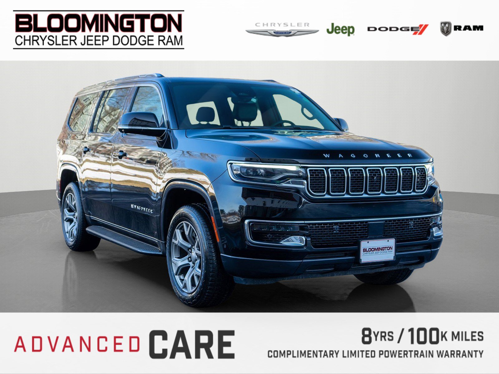 Used 2022 Jeep Wagoneer Series I w/ Convenience Group I