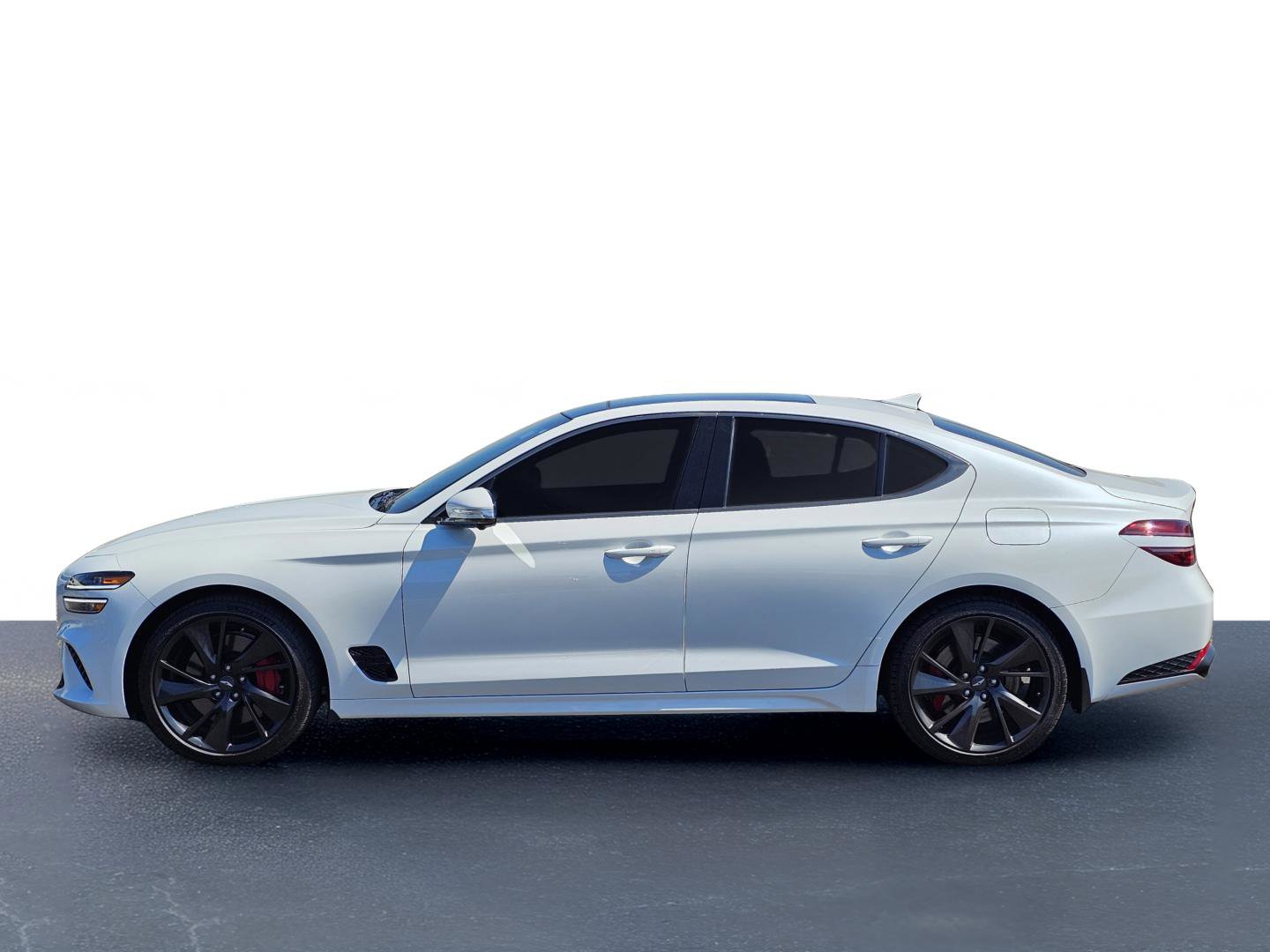 Used 2023 Genesis G70 3.3T w/ Sport Prestige Package RWD image 12