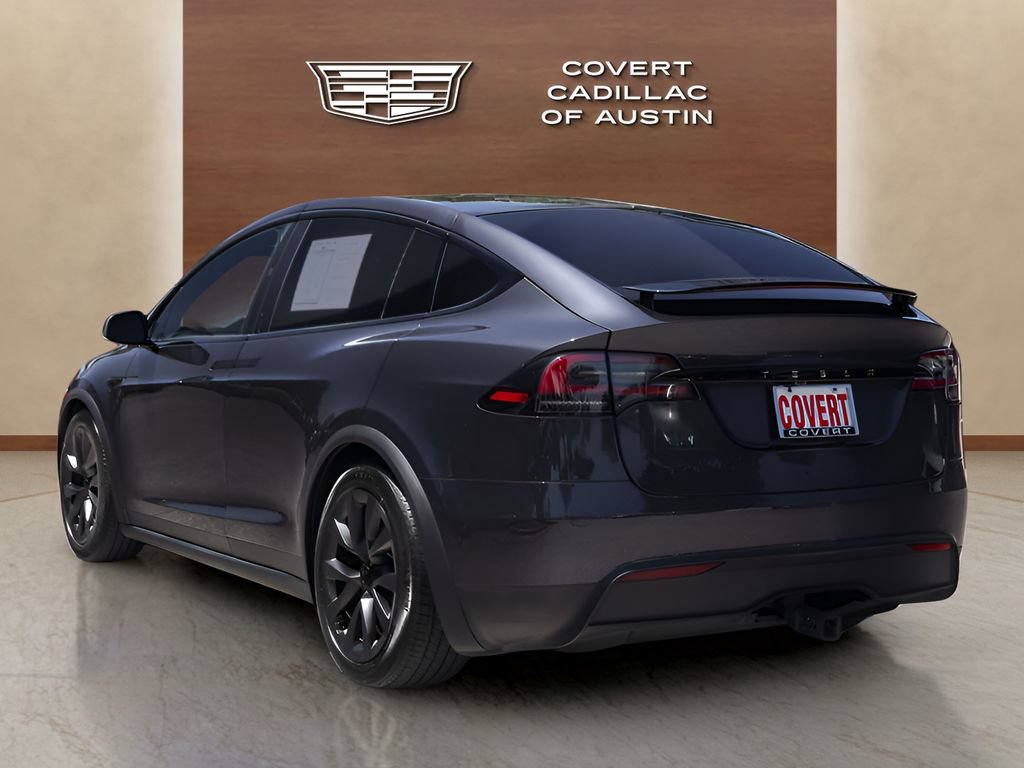 Used 2023 Tesla Model X AWD/4WD image 3