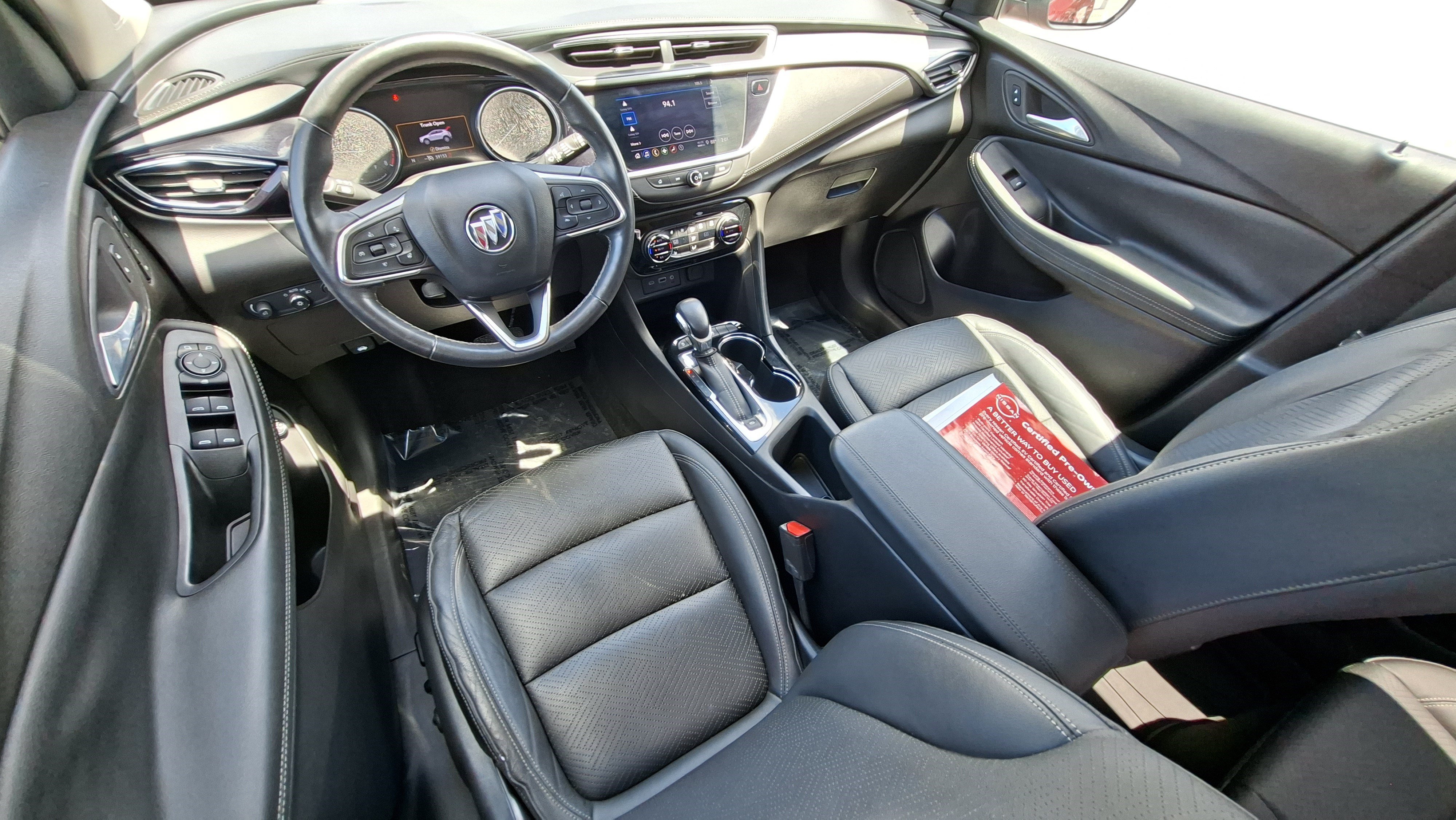 Used 2022 Buick Encore GX Essence w/ Sport Touring Package FWD image 19