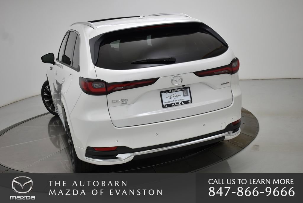 Certified 2024 MAZDA CX-90 3.3 Turbo S w/ Premium Plus image 8