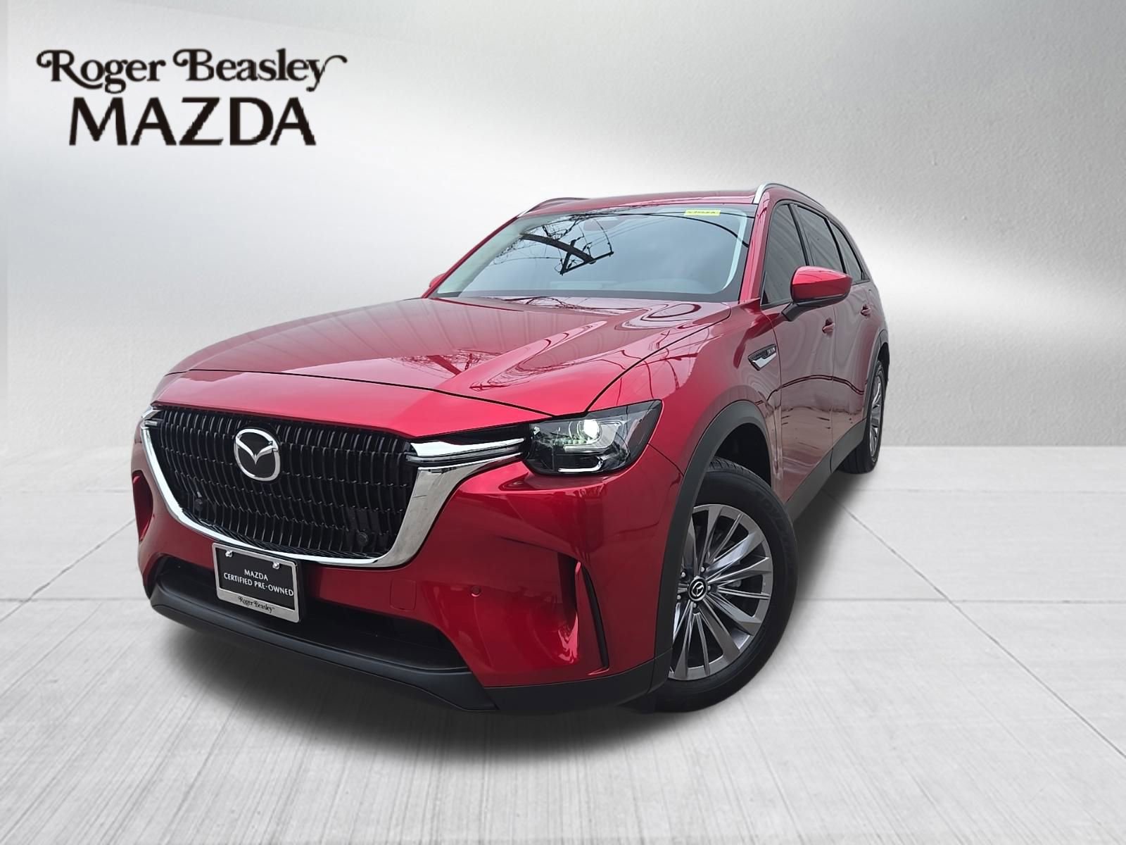 Certified 2025 MAZDA CX-90 3.3 Turbo w/ Preferred Package