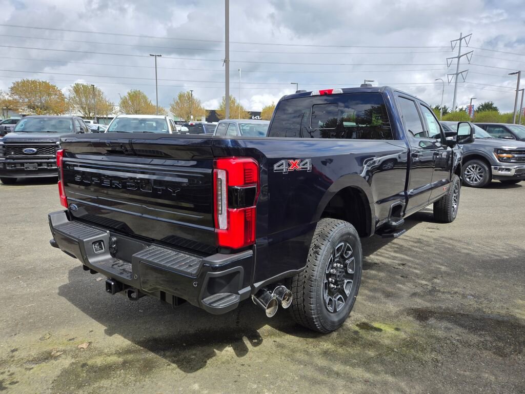 New 2025 Ford F350 Platinum image 5